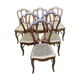 6 chaises cannées Louis Philippe