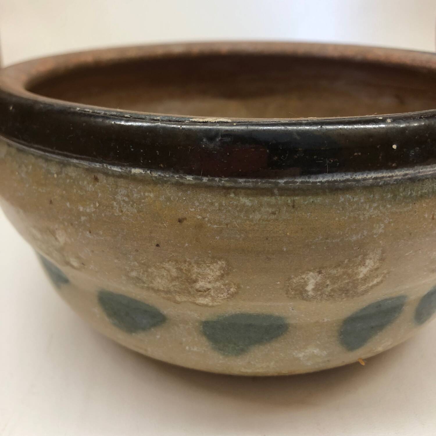 Pitot Belgian stoneware dish