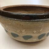 Pitot Belgian stoneware dish