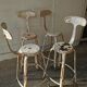 Seated nicolle chairs 75 cm