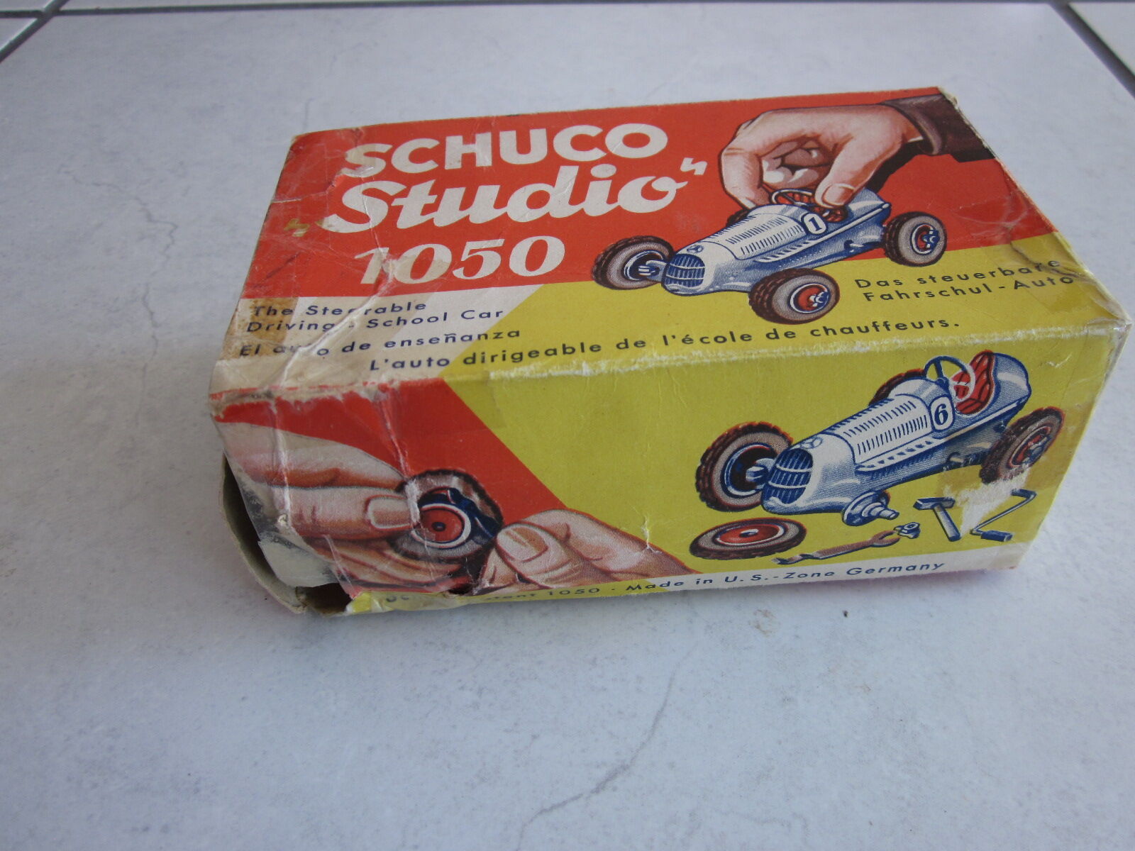 Old car
