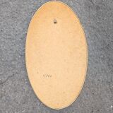 Oval mirror vintage 60 70