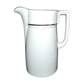Large pitcher in earthenware from Villeroy & Boch - Old carafe water broc Mettlach 1940