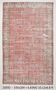 7x11 Pale Red Classic Vintage Rug, 204x335Cm