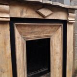 Mantel in oak 1900