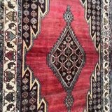 Tapis ancien persan de mazlaghan 126x198 cm
