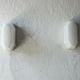 Porcelain Wall Lights by Sigvard Bernadotte for IFO, 1950s, Set of 2
