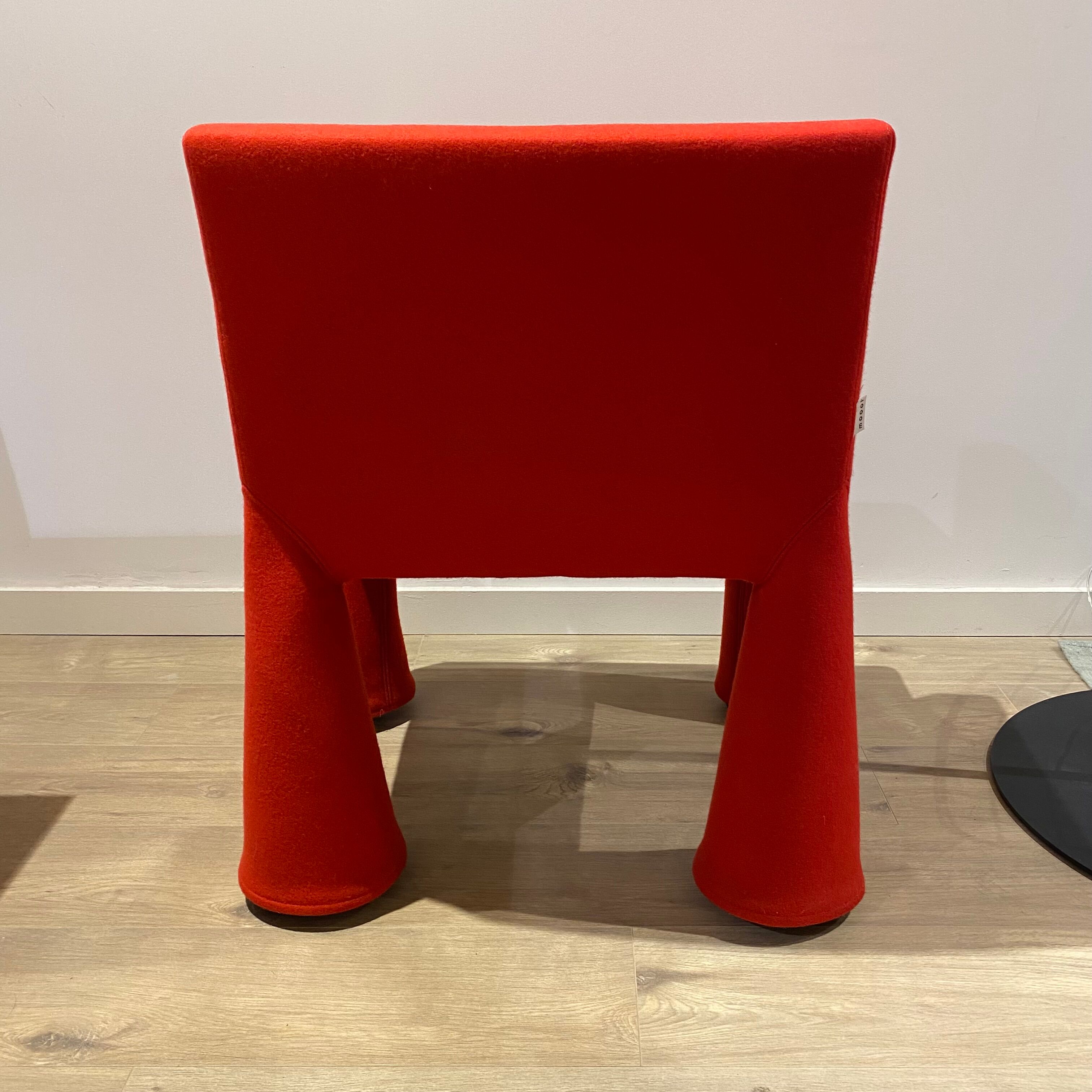 Chaise à roulettes VIP - Moooi