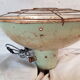 Old industrial lamp