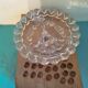 Coupe en verre vintage
