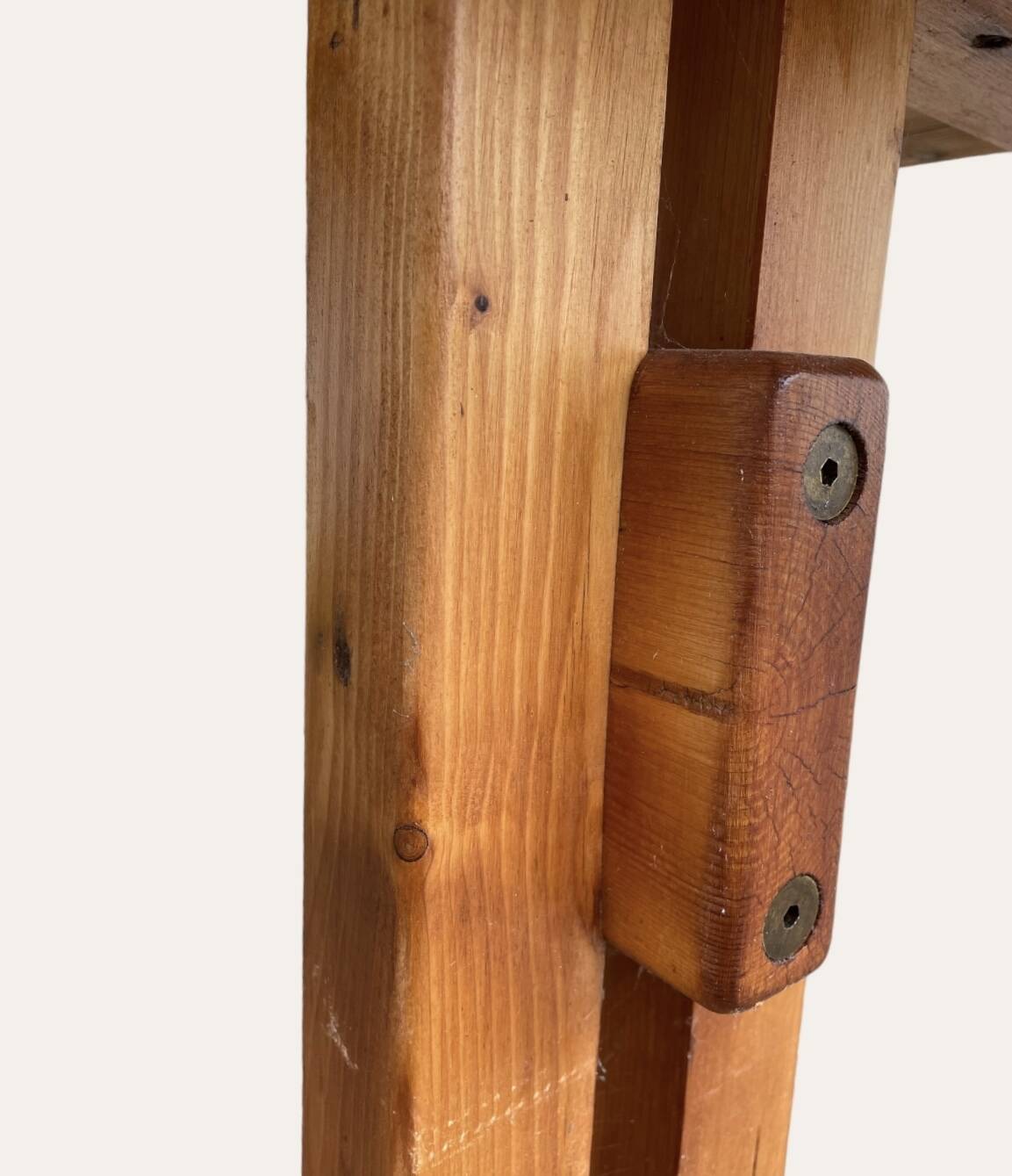 Charlotte Perriand pine table