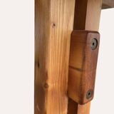 Charlotte Perriand pine table