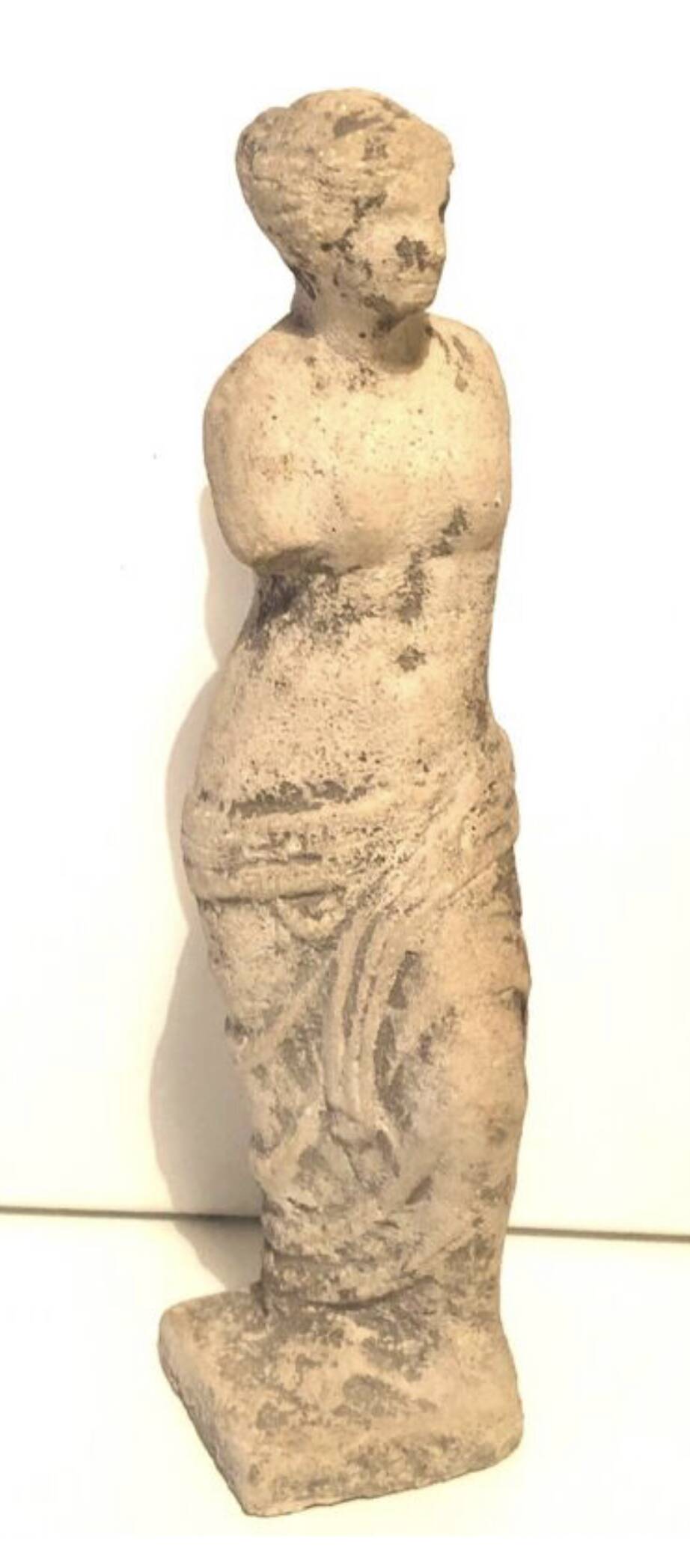Antique Woman Sculpture