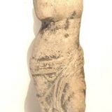 Antique Woman Sculpture