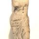 Antique Woman Sculpture
