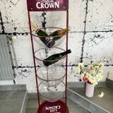 Former crown coffee display