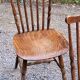 Set de 6 chaises de bistrot Baumann vintage des années 60