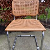 Lot of 4 chairs model Cesca by Marcel Breuer