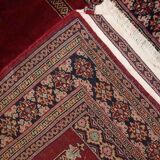 Vintage Pakistani carpet Lahore handmade 94cm x 178cm 1960s, 1C806