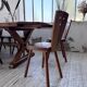 Mountain furniture set with table and 8 chairs Malmvall.