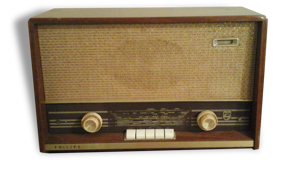 Poste de radio années 40-50
