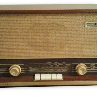Poste de radio années 40-50