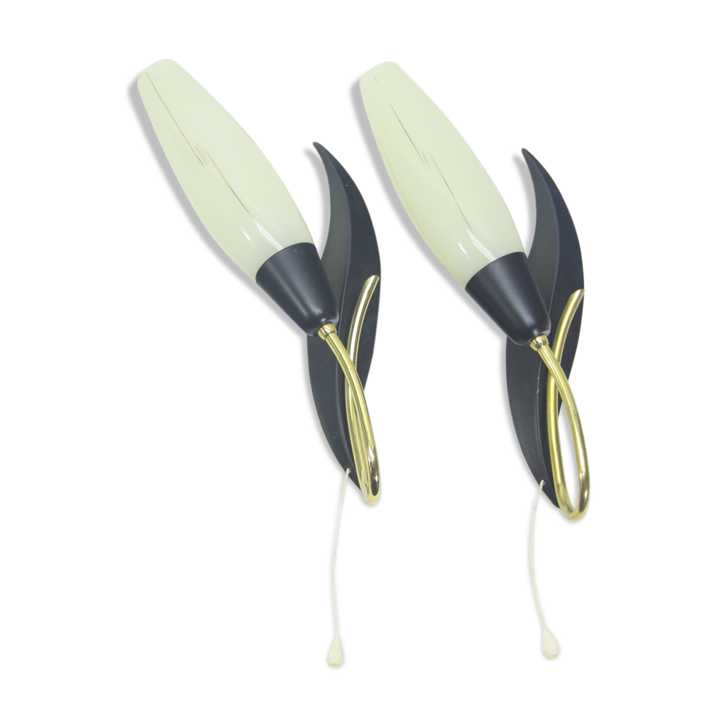 Pair of sconces 1960