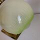 Pair vintage 1950 wall lamps bedside lamps gold - 21 cm