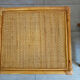Paire de tables basses en rotin