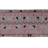 Vintage Turkish Oushak Rug Handwoven 95x300 cm