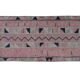 Vintage Turkish Oushak Rug Handwoven 95x300 cm