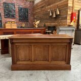 Oak counter early 20th century