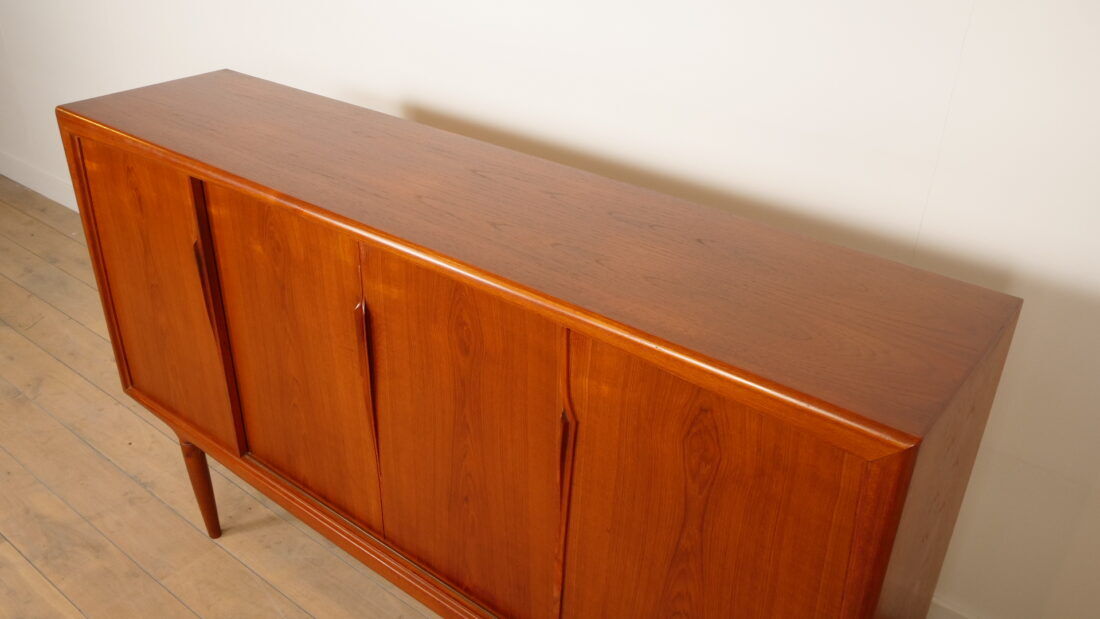 Vintage cabinet | Axel Christensen | Aco Møbler | 200 cm