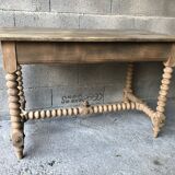 Louis XIII oak console
