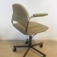Vintage Biege Office Arm Chair from Kovona Model K-107, Czechoslovakia 1970’s