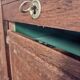 Roller filing cabinet