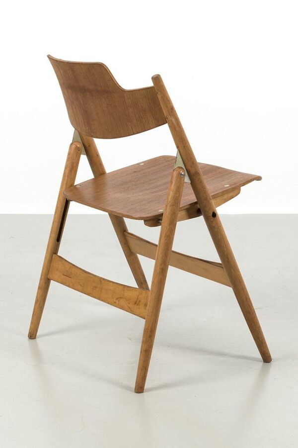 Chaise Modèle SE18 par Egon Eiermann