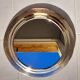 Round metal mirror, 39x39cm, 1970