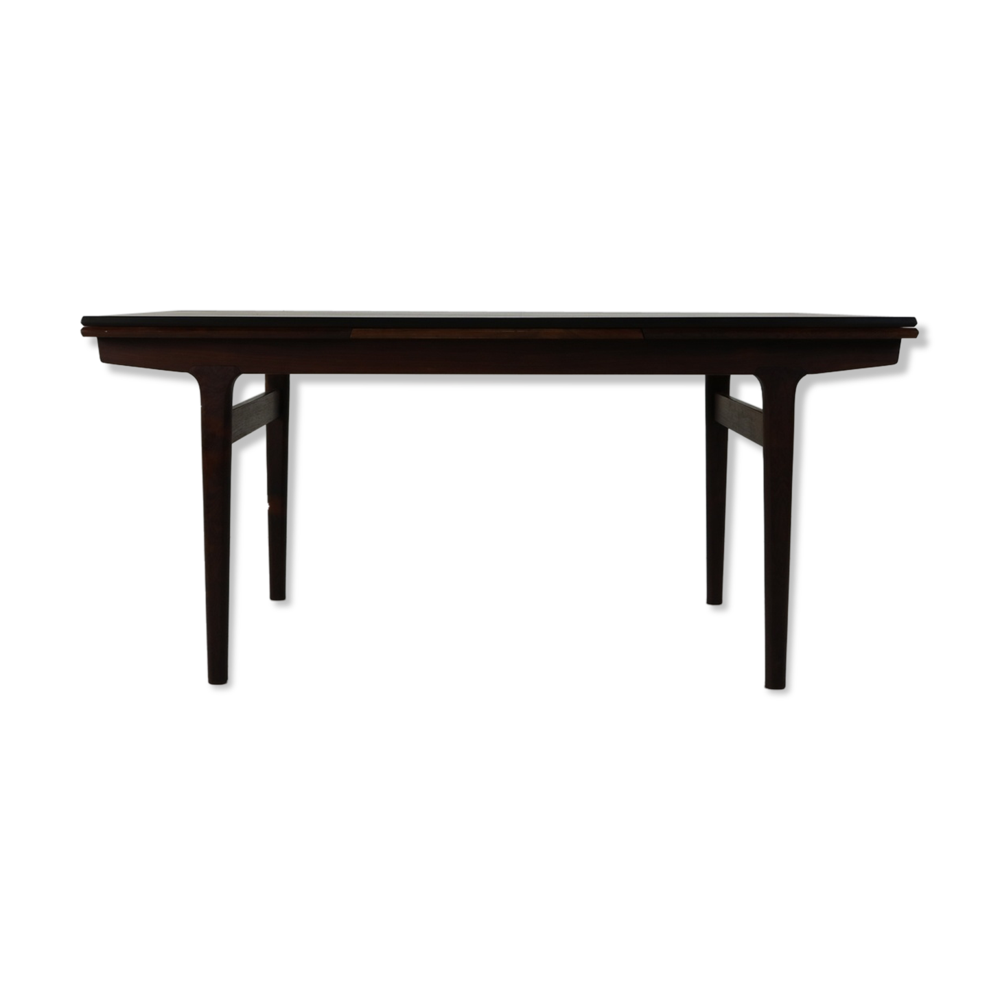 Table danoise palissandre par Kjaernulf