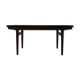 Table danoise palissandre par Kjaernulf