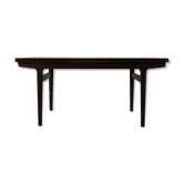 Top quality Danish design dinner table in rosewood by Kjaernulf