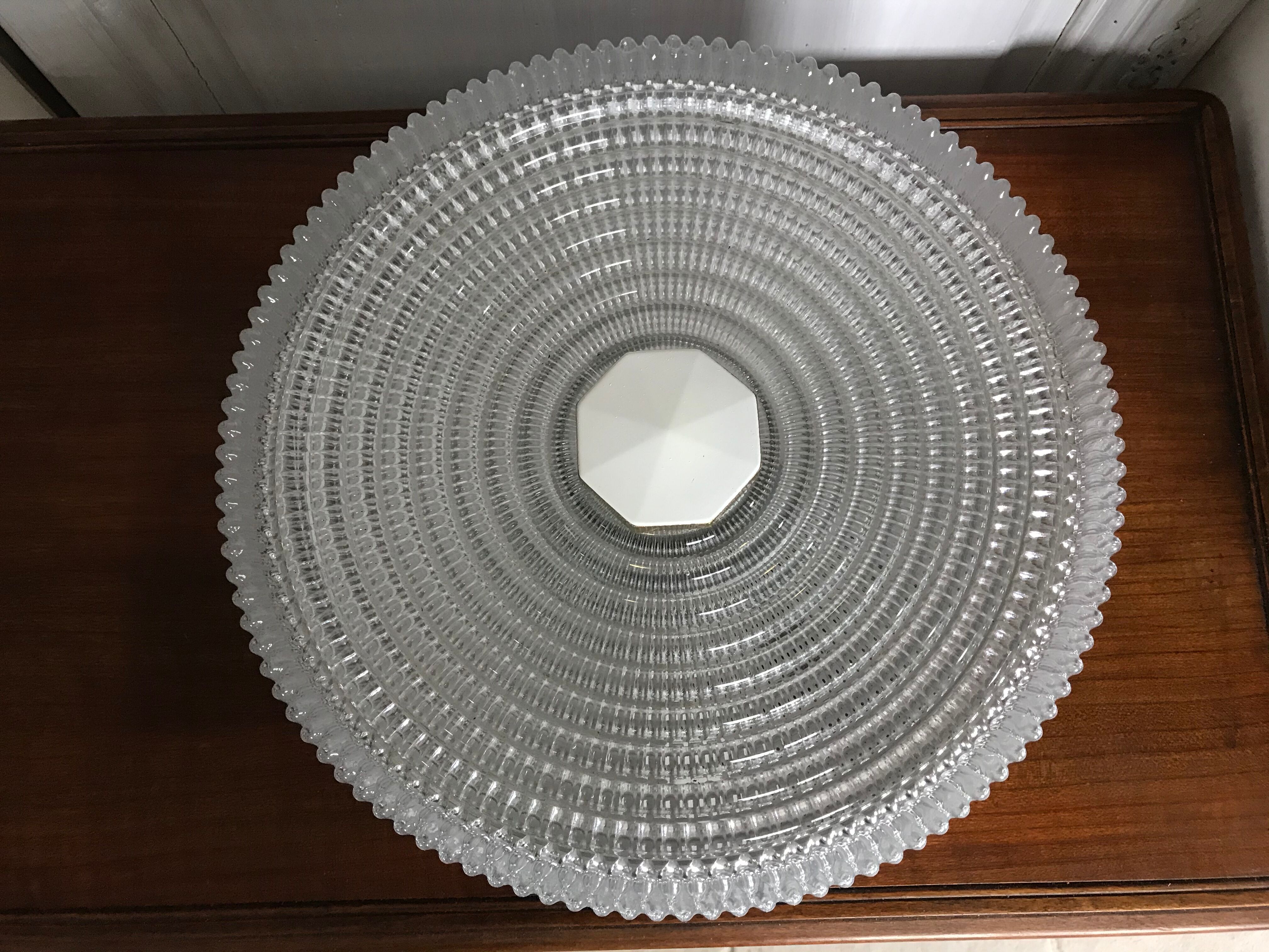 Vintage plafonnier 29.5cm