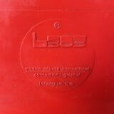 Red chair L303 – Lafargue – Graphal
