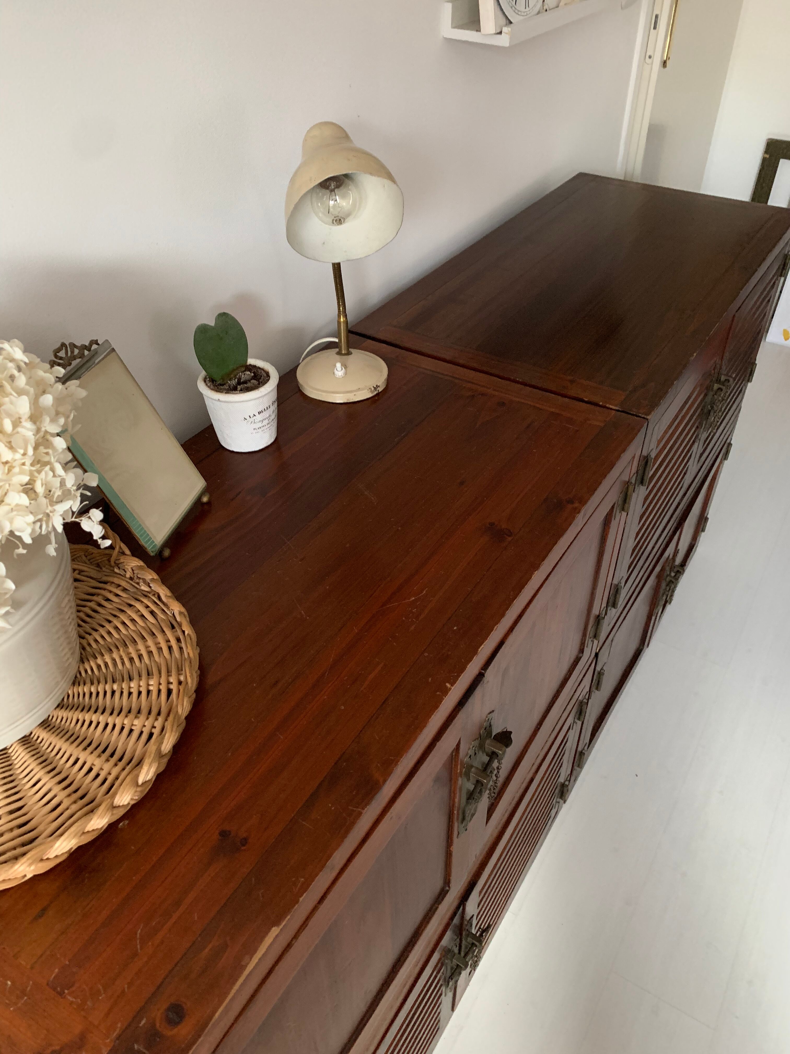 Exotic wood furniture