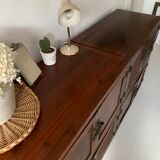 Exotic wood furniture