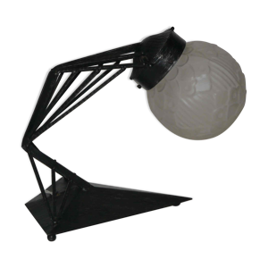 lampe fer forgé art