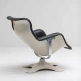 Yrjö Kukkapuro 'Karuselli' Lounge Chair By Avarte Finland, 1960S