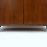 Garde-robe en acier chromé et tubulaire Bauhaus de Hynek Gottwald, années 1940.