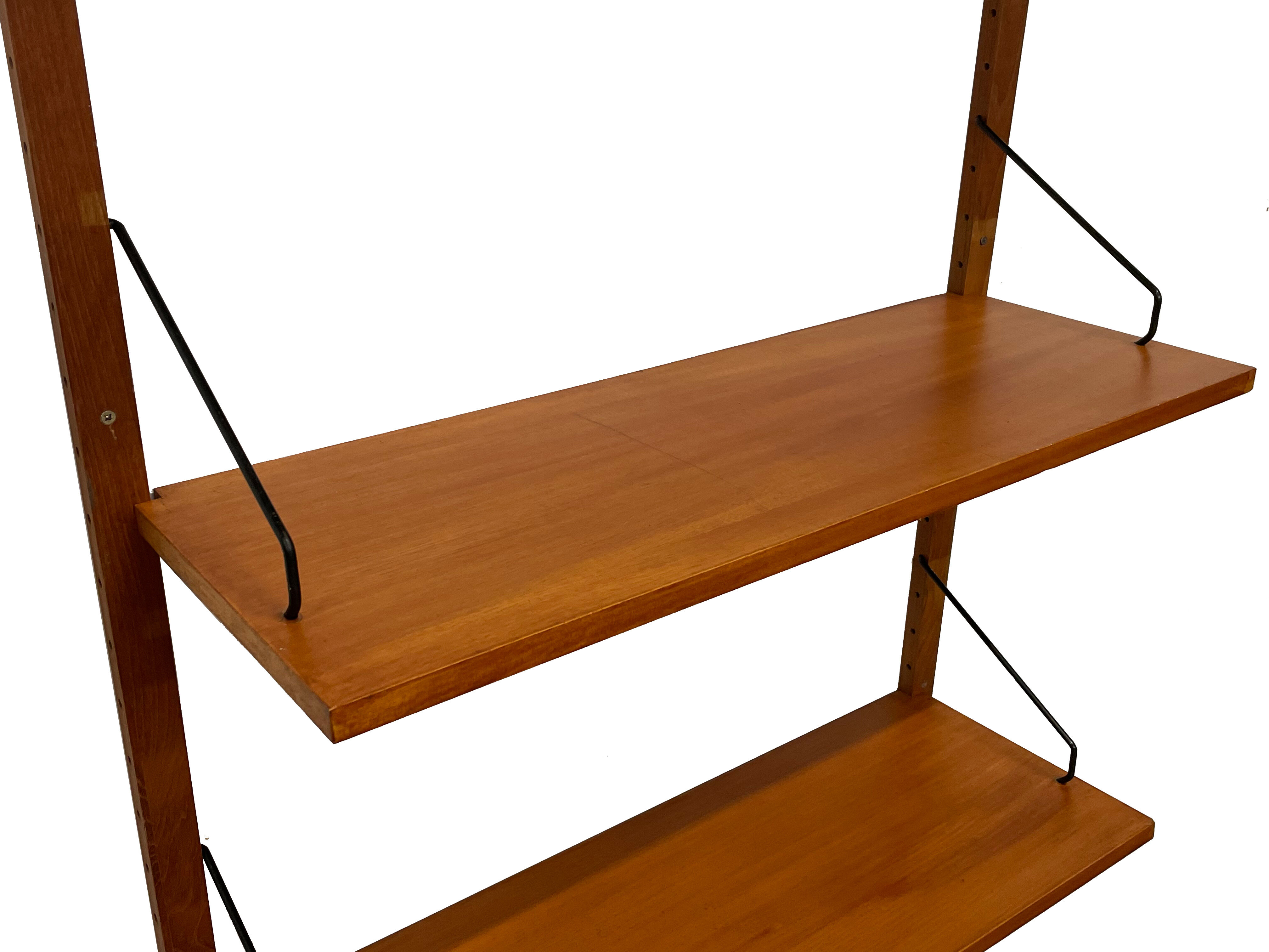 Poul Cadovius Royal System wall system wall unit