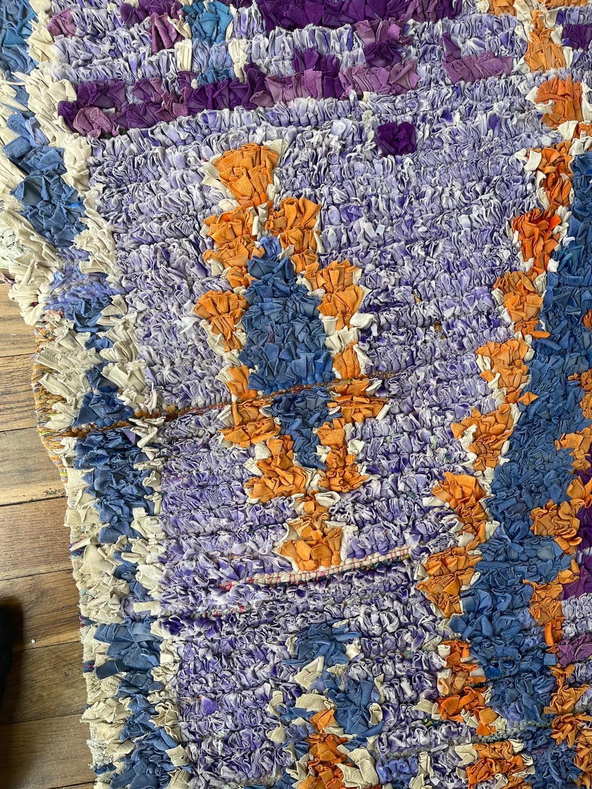 Carpet boucherouite 210x115cm